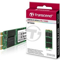Transcend 创见 MTS600 256G NGFF 固态硬盘(TS256GMTS600)