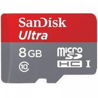 SanDisk 闪迪 MicroSDHC-TF 存储卡 8G