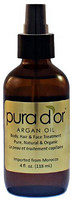 Pura d'or 纯有 机  万能摩洛哥坚果油 118ml