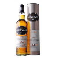 GLENGOYNE 格兰格尼15年单一麦芽苏格兰威士 忌700ml+苏格兰王二世