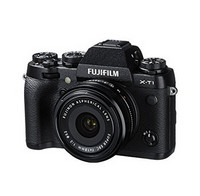FUJIFILM 富士 X-T1 微单相机 数码相机套机(XF18mmF2 R 定焦镜头) 