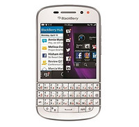 阿拉伯文键盘版：BlackBerry 黑莓 Q10 4G智能手机 16GB 无锁版 白色