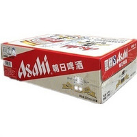 Asahi 朝日 清爽生 啤酒 330ml*24听*3箱