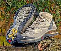Salomon 萨洛蒙  Comet 3D GTX Hiking Boot 男款徒步鞋