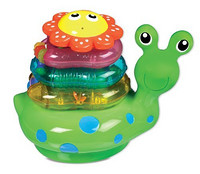 凑单品：munchkin 满趣健 Snail Stacker Bath Toy  蜗牛叠叠乐 洗澡玩具