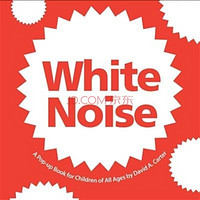 《White Noise: A Pop-Up Book for Children of All Ages》 白噪声 英文原版立体书