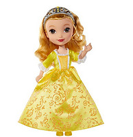 凑单品：MATTEL 美泰 Disney 迪斯尼 Sofia 小公主苏菲亚 10英寸玩偶