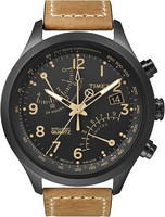 凑单好价：TIMEX 天美时 IQ SL 系列 T2N700 男款时装腕表（指针飞返）