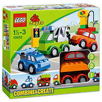 LEGO 乐高 得宝创意车辆组 L10552