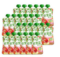Heinz 亨氏 纤果益苹果蜜桃果汁泥 130g*24