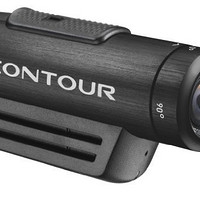 新低价：CONTOUR ROAM2 运动摄像机 黑色（1080P、270°、激光瞄准、防水，带sd卡）