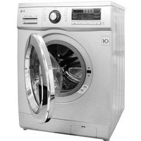 LG WD-T14415D 8公斤 变频省水省电滚筒洗衣机(银色)