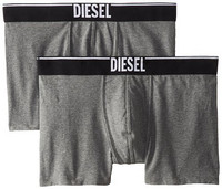 凑单品：DIESEL 男士弹性平角裤 2条装