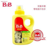 B&B 保宁 纤维洗涤剂香草植物配方1500ml*4件