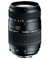 TAMRON 腾龙 A17 AF70-300mm F/4-5.6 Di LD MACRO 1:2 远摄变焦镜头 佳能卡口