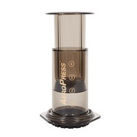 Aeropress 爱乐压 Coffee Make Ⅱ 便携式手压咖啡压滤器 （赠350片滤纸）+HARIO  MSS-1B 陶瓷磨芯手摇咖啡磨豆机 