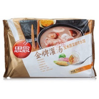 限地区：思念 速冻水饺 金牌灌汤水饺  玉米蔬菜口味 702g/袋