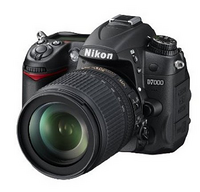 Nikon 尼康 数码单镜反光相机 D7000(18-105)单反套机