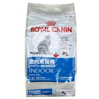 ROYAL CANIN 皇家 I27室内成猫猫粮 10kg+妙鲜包 成猫牛肉 85g*7