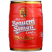 Kaiser Simon 凯撒西蒙 小麦黑啤酒5L
