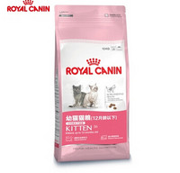 ROYAL CANIN  法国皇家  12月以下及怀孕期母猫幼猫粮10kg K36+5L猫砂 