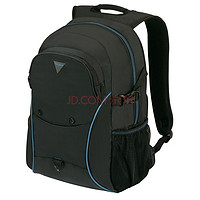 Targus 泰格斯 TSB799AP-50 15.6寸Citylite商务防盗电脑包笔记本双肩包 含防雨罩iPad袋 黑/蓝
