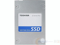 TOSHIBA 东芝 Q系列 256G SSD固态硬盘 HDTS325AZSTA - 2.5英寸 SATAIII(6.0Gb/s) 7mm