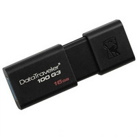 移动端：Kingston 金士顿 DT100G3 16GB USB 3.0 U盘 黑色