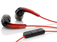 AKG 爱科技 K328 入耳式耳机 旭日红