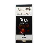 华东移动端：Lindt 瑞士莲 70％可可黑巧克力100g