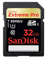 SanDisk 闪迪 Extreme Pro SDHC UHS-1 Class10 633X 至尊超极速 SD卡