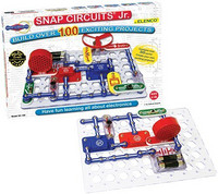 ELENCO Snap Circuits Jr. SC-100 益智 电路积木玩具