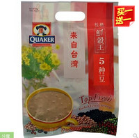 华东站：QUAKER 桂格 鲜谷王5种豆固体饮料380g*2袋