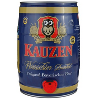 KAUZEN 凯泽牌 巴伐利亚小麦黑啤酒5L