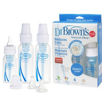 Dr Brown's 布朗博士 230 初生婴儿PP标准套装奶瓶