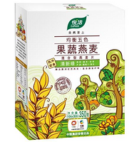 限华北：Lohas 悦活 均衡五色果蔬 燕麦片(盒装 350g)