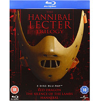 《The Hannibal Lecter Trilogy》 汉尼拔三部曲  蓝光套装（全区、中字）