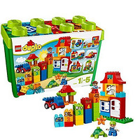 LEGO 乐高 拼插类玩具 B&M Duplo创意得宝系列 豪华乐趣盒10580