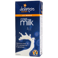 delamere 德拉米尔 全脂牛奶 1000ml