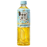 限华南：UNI-PRESIDENT 统一 植觉 蜂蜜菊花茶 500ml 整箱装（15瓶/箱）