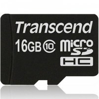 限地区：Transcend 创见  16G MicroSDHC Class10 存储卡