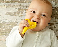 凑单品：BABY BANANA 香蕉宝宝 硅胶婴儿牙胶牙刷