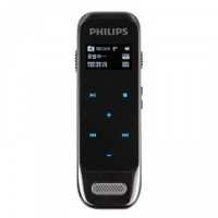 PHILIPS 飞利浦 VTR6600 8GB超薄设计 高清触摸微型数字降噪录音笔 锖色
