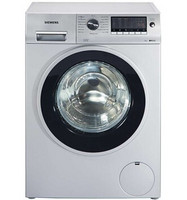 SIEMENS 西门子 XQG80-12S468(WM12S4680W) 8公斤 变频滚筒洗衣机(银色) 3D正负洗 3D智能控制