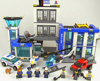 LEGO 乐高 城市组 Police Station 60047 警察总局