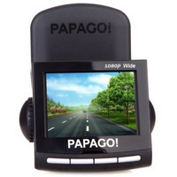 PAPAGO P1W升级版 行车记录仪 全高清1080P 循环录影