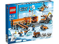 LEGO 乐高 City 城市系列 60036 极地大本营