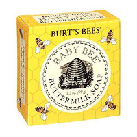 Burt's Bees 小蜜蜂 Buttermilk Soap小蜜蜂婴儿蜂蜜牛奶皂3个装