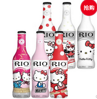 RIO 锐澳 Hello Kitty 限量版6支装(全套发货)