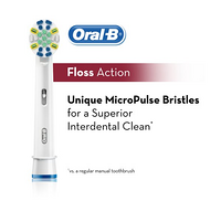 Oral-B 欧乐-B Professional Floss Action 电动牙刷替换头（5支装）